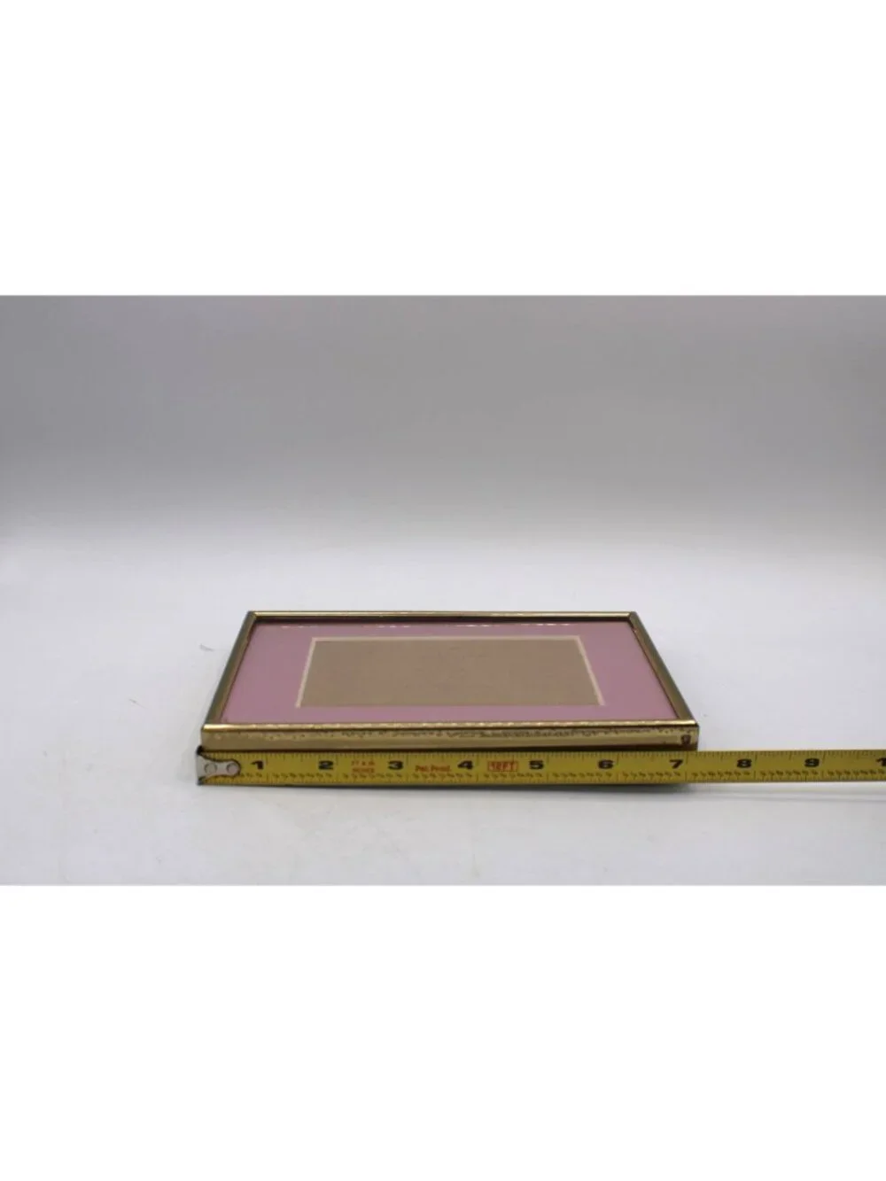 Unknown sturdy brass